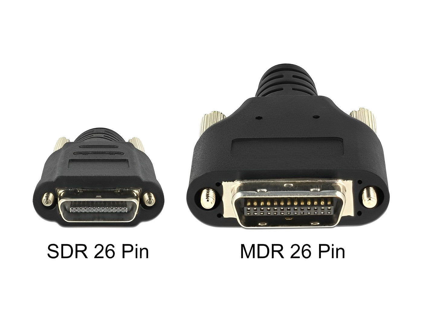 כבל Camera Link MDR ל- SDR ז/ז - delock.israel