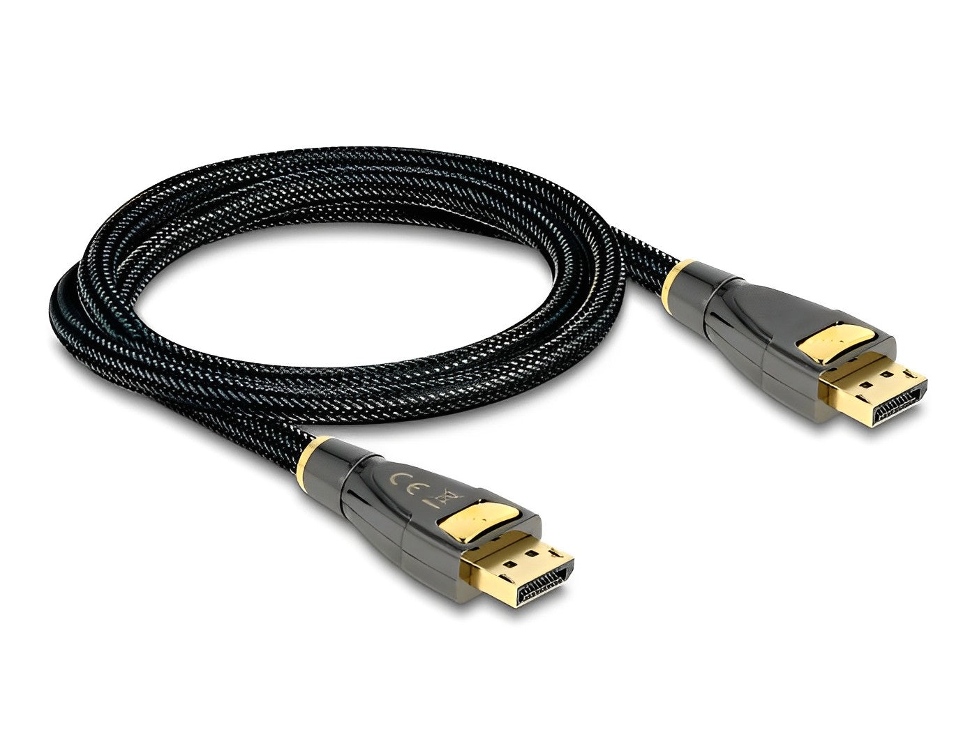 כבל DisplayPort 1.2 4K Premium ז/ז תומך 60 הרץ - delock.israel