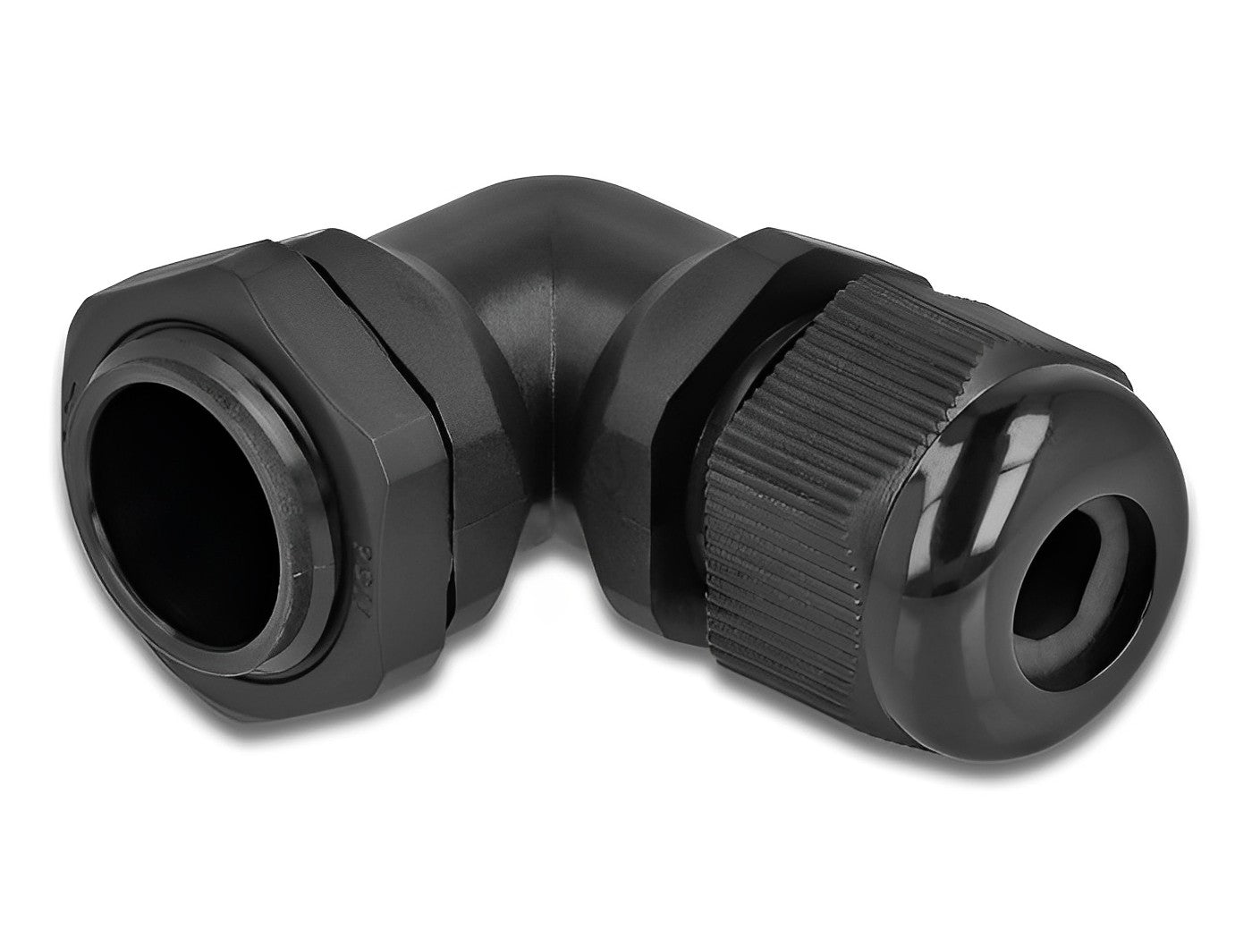 מוביל כבלים PG11 בזווית 90° מוגן IP68 - delock.israel