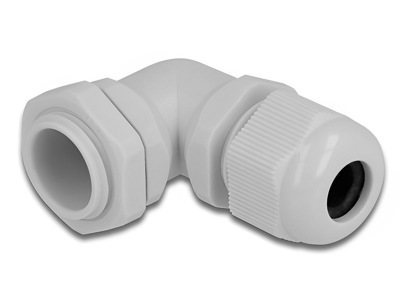 מוביל כבלים PG11 בזווית 90° מוגן IP68 - delock.israel
