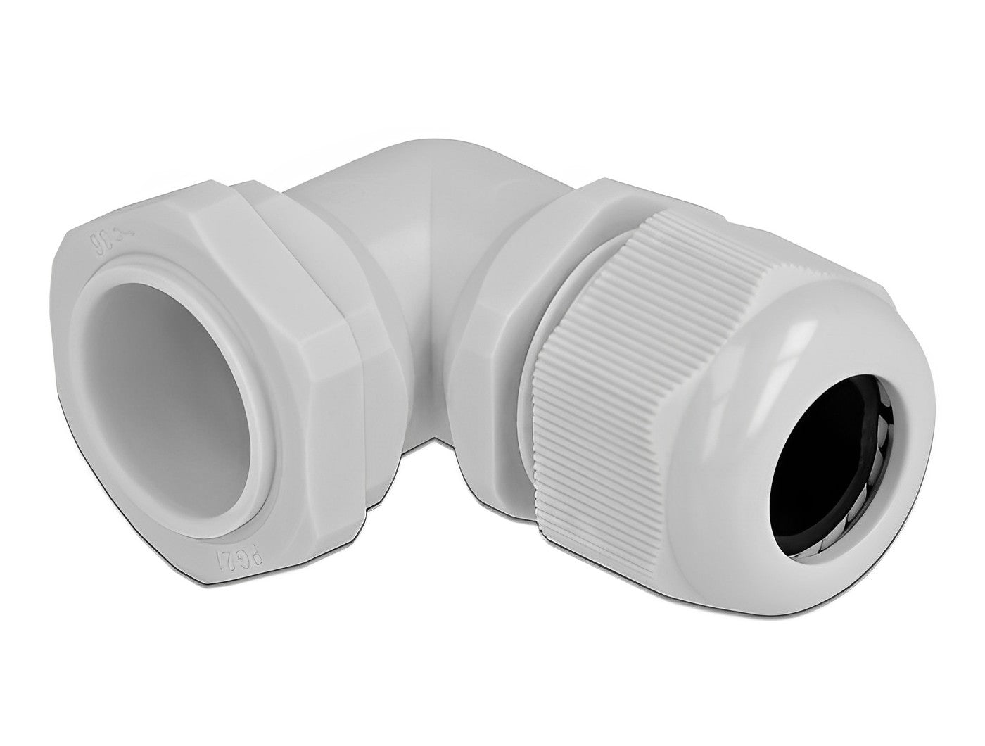 מוביל כבלים PG21 בזווית 90° מוגן IP68 - delock.israel