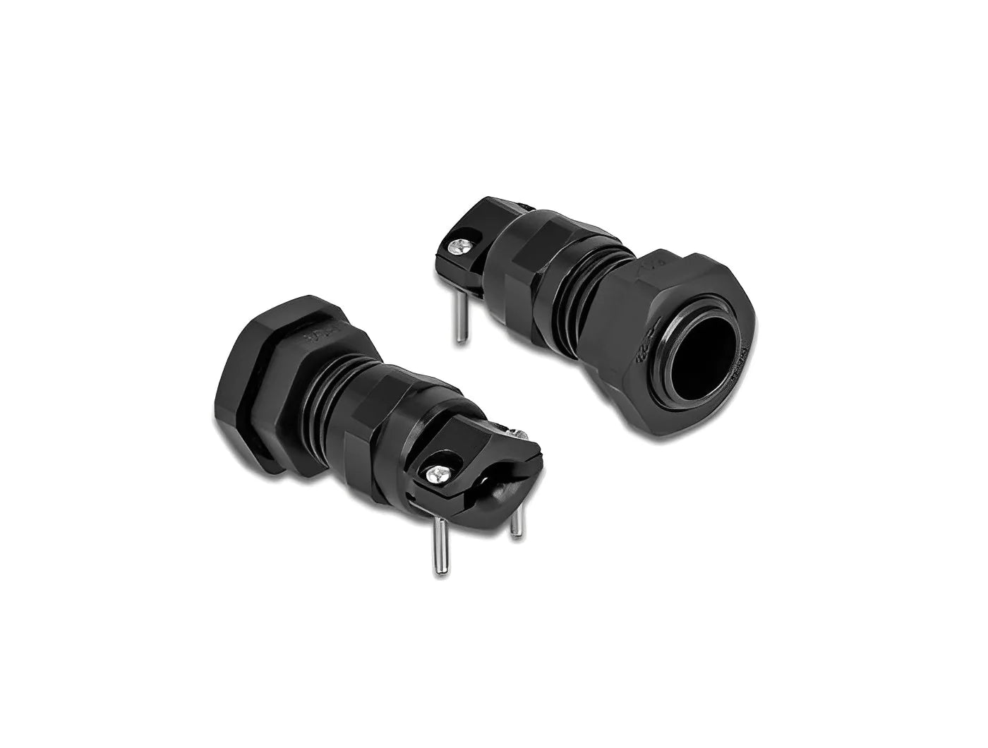 מוביל כבלים PG9 עם הגנת מתיחה אטום נגד מים IP68 - delock.israel