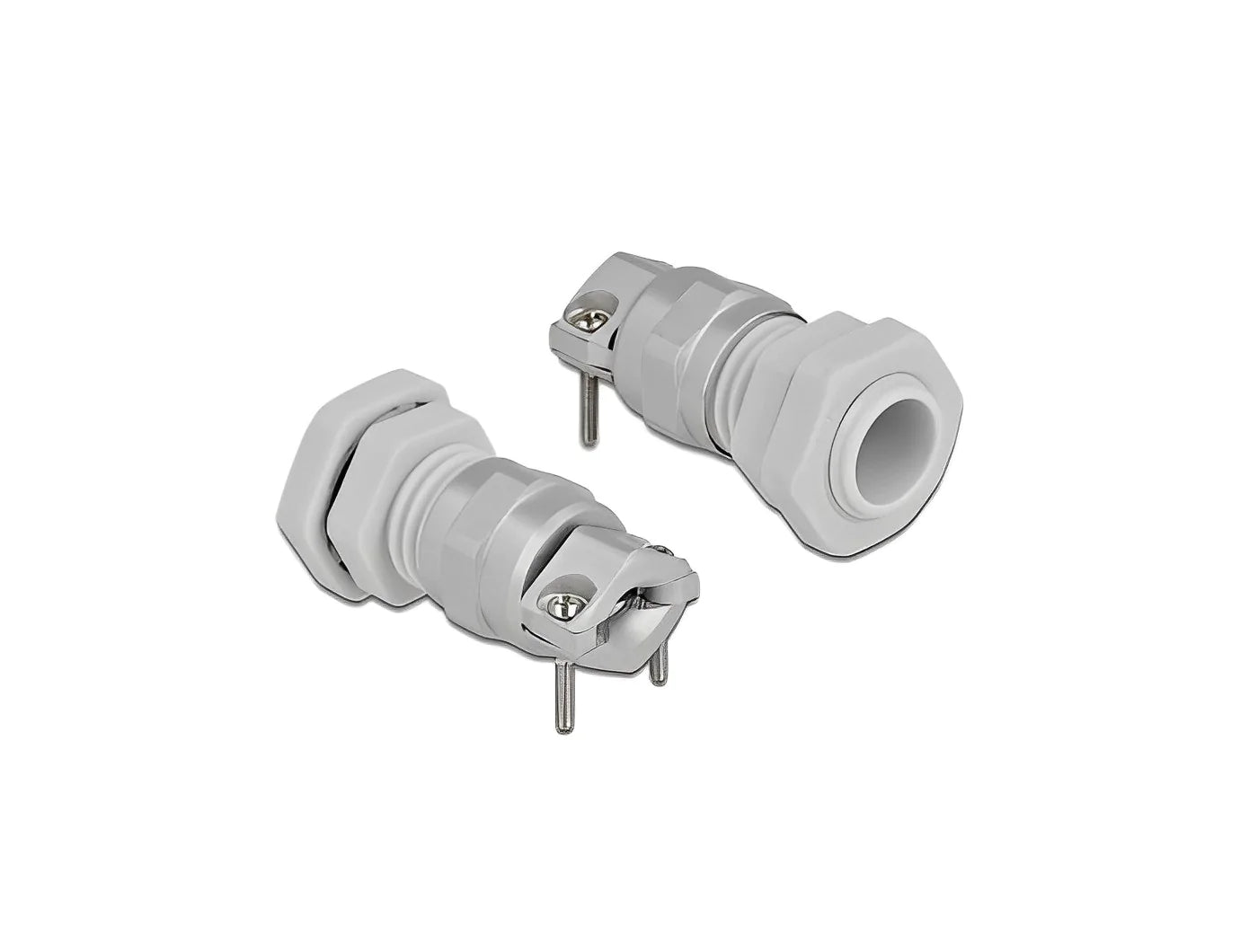 מוביל כבלים PG9 עם הגנת מתיחה אטום נגד מים IP68 - delock.israel