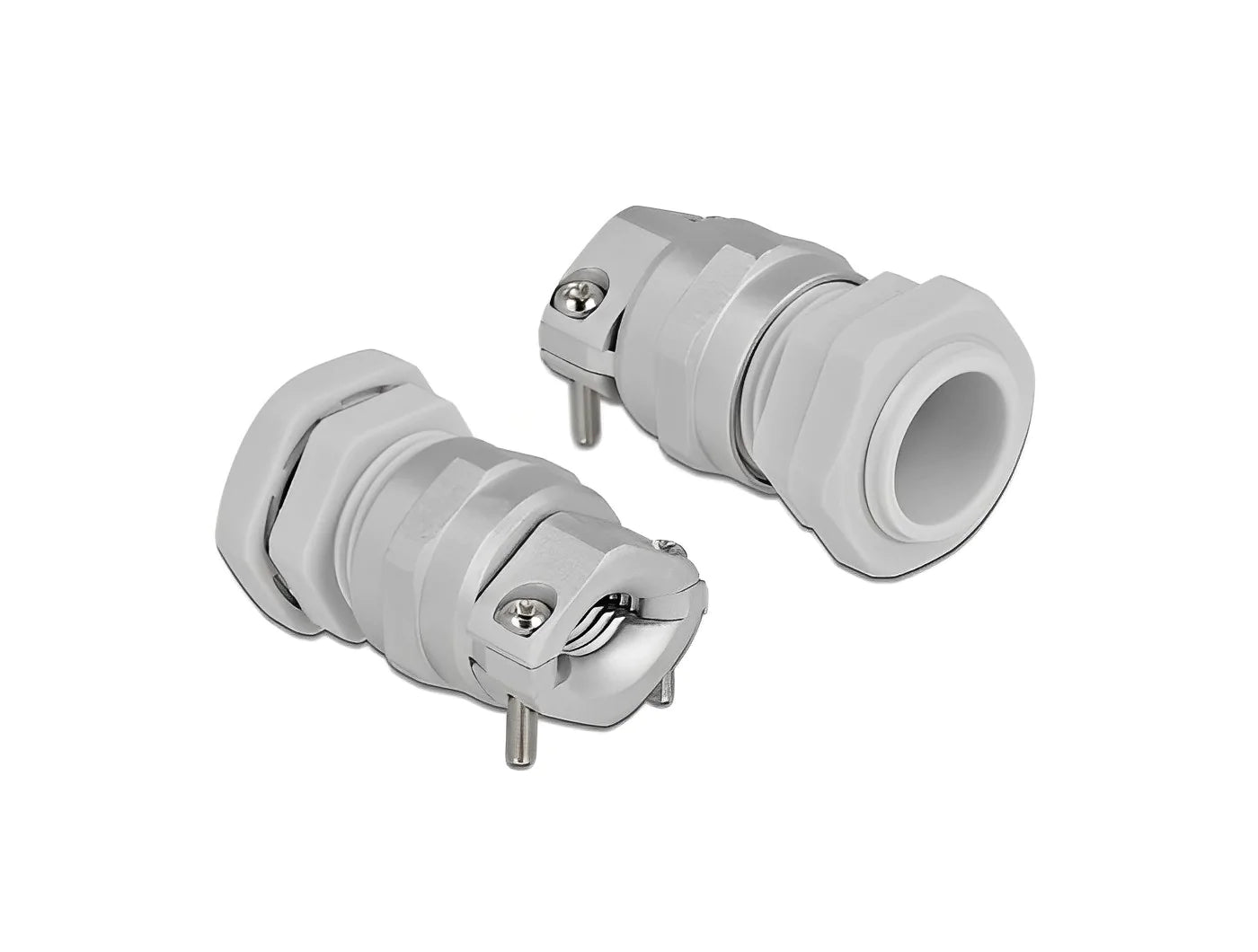 מוביל כבלים PG13.5 עם הגנת מתיחה אטום נגד מים IP68 - delock.israel