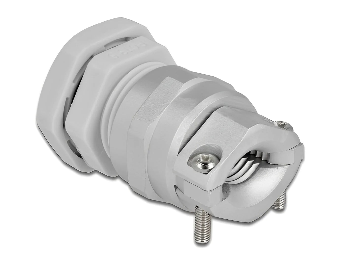 מוביל כבלים PG13.5 עם הגנת מתיחה אטום נגד מים IP68 - delock.israel
