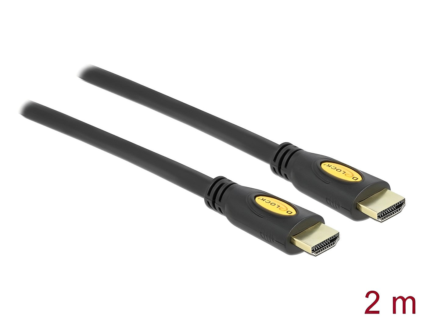 כבל HDMI 4K ז/ז - delock.israel
