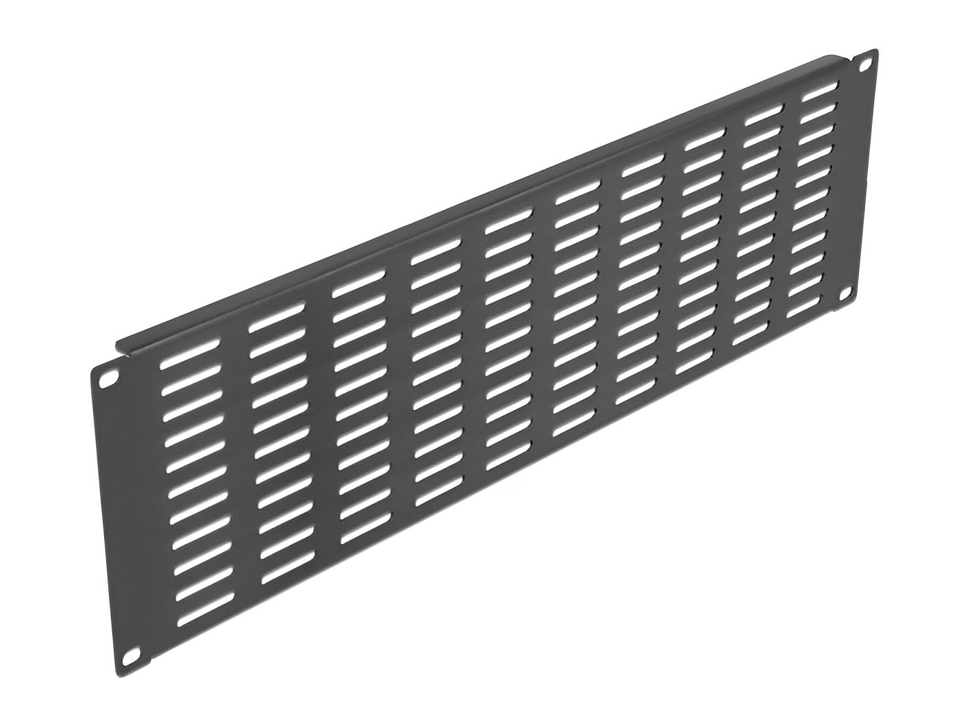 פאנל עיור עם חריצי אוורור ''3U / 19 לארון תקשורת - delock.israel