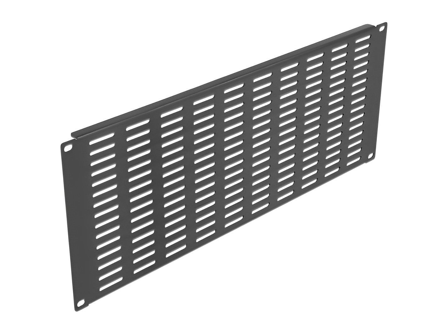 פאנל עיור עם חריצי אוורור ''4U / 19 לארון תקשורת - delock.israel