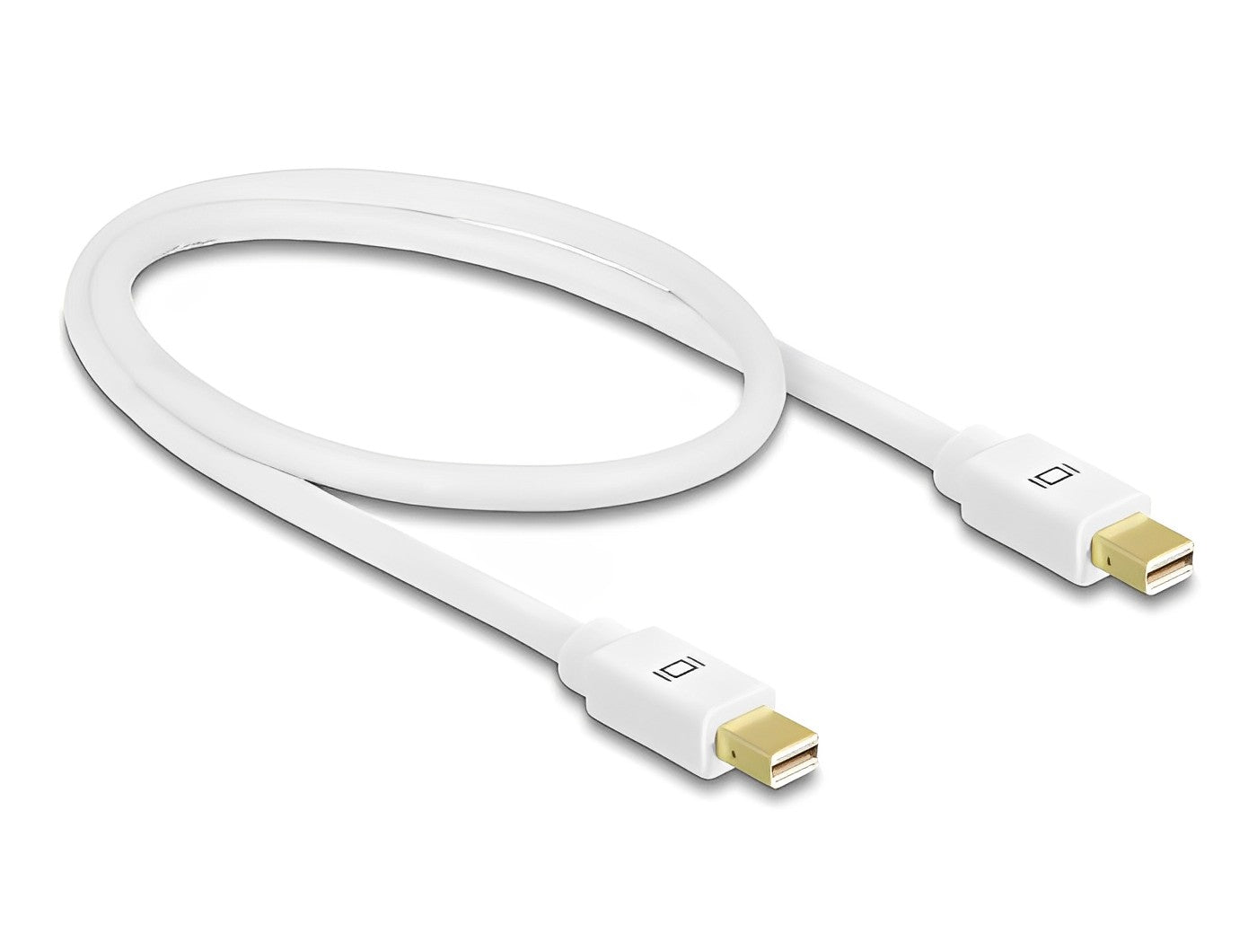 כבל מיני DisplayPort 1.2 4K ז/ז תומך 60 הרץ - delock.israel