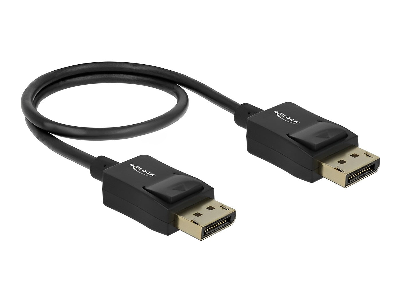 כבל DisplayPort 1.4 8K HDR קואקסיאלי ז/ז תומך 60 הרץ - delock.israel