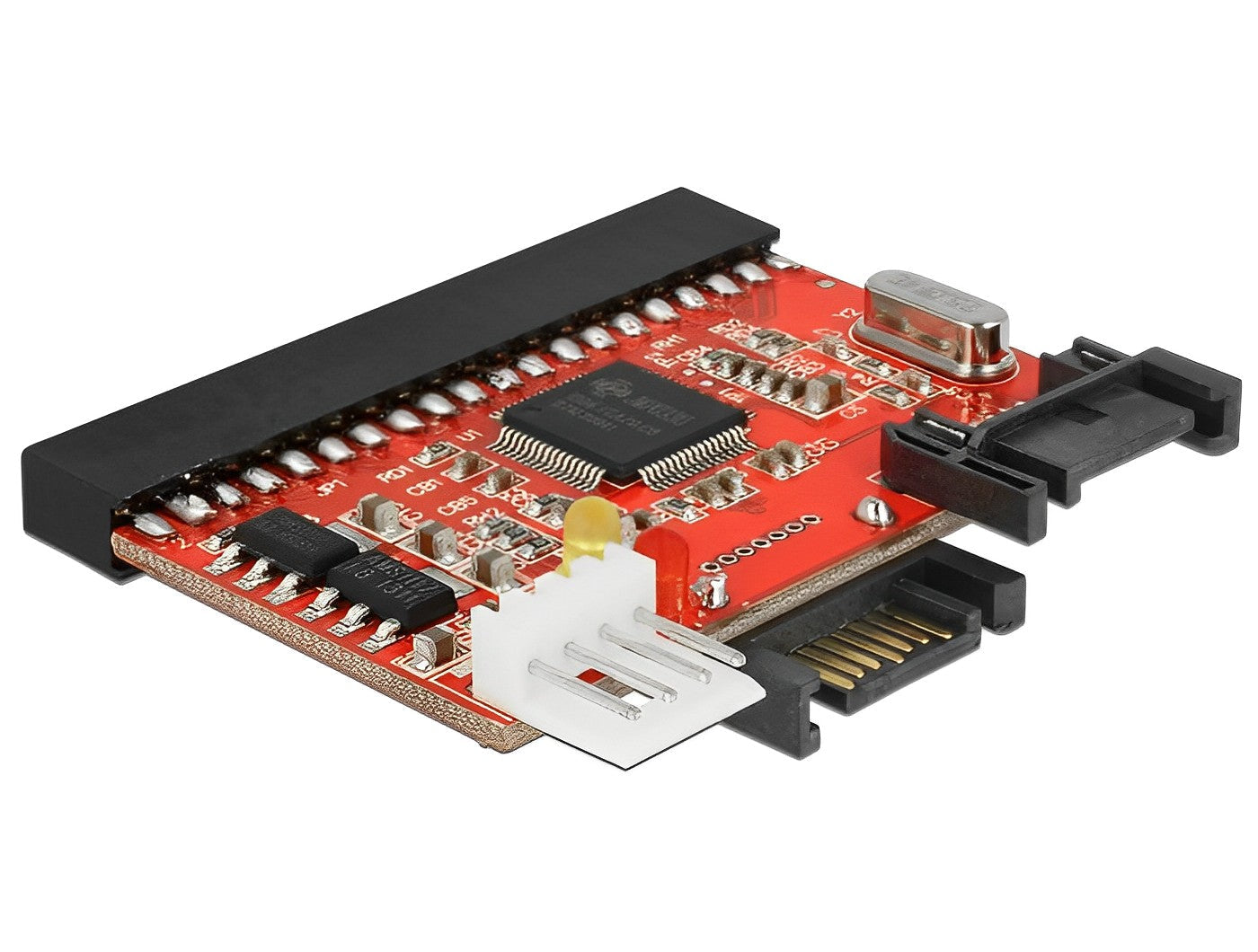 ממיר IDE>SATA / SATA>IDE - delock.israel