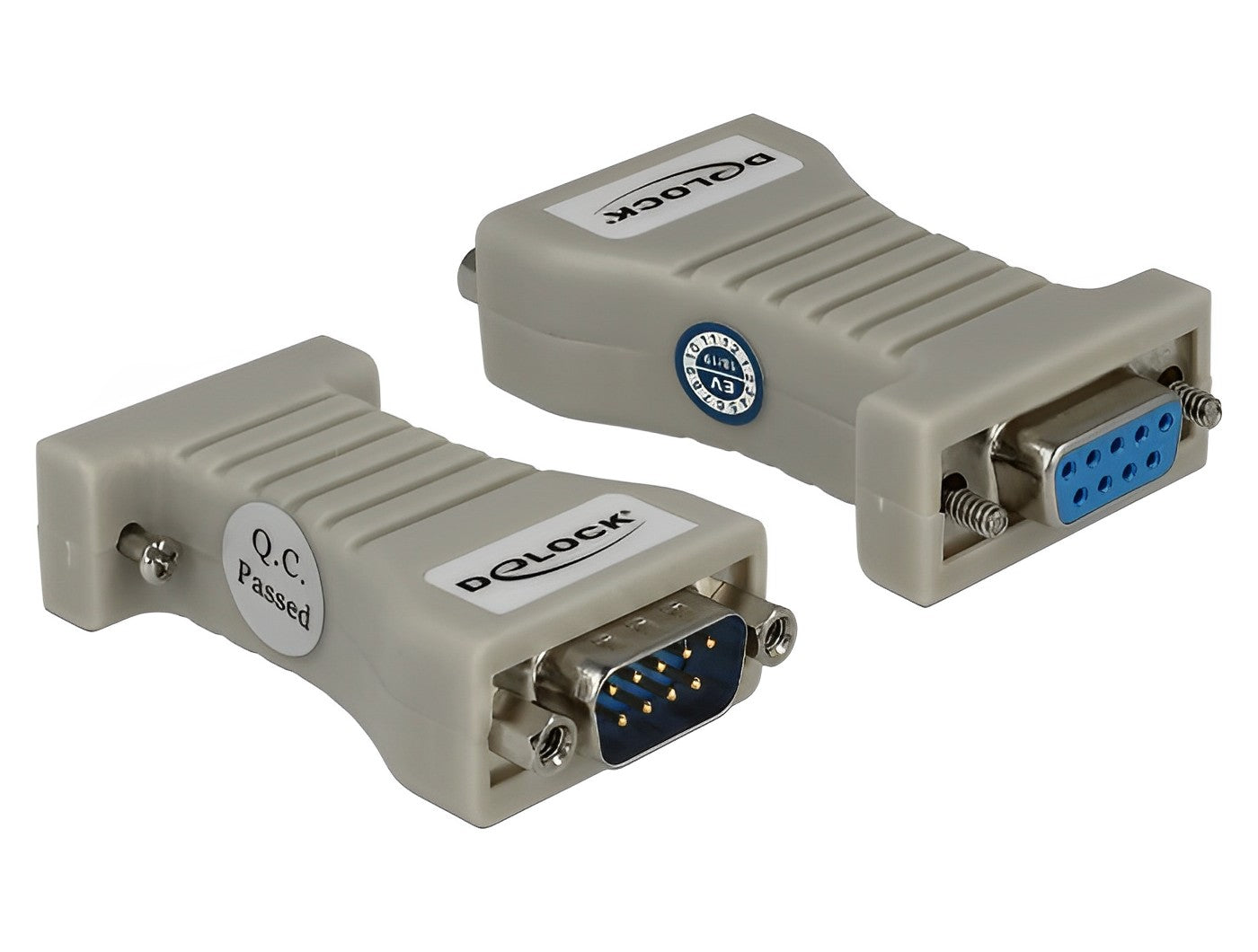 ממיר שקע DB9 Serial RS-232 לתקע בלוק DB9 Serial RS-422/485 עם הגנת 15kV ESD - delock.israel