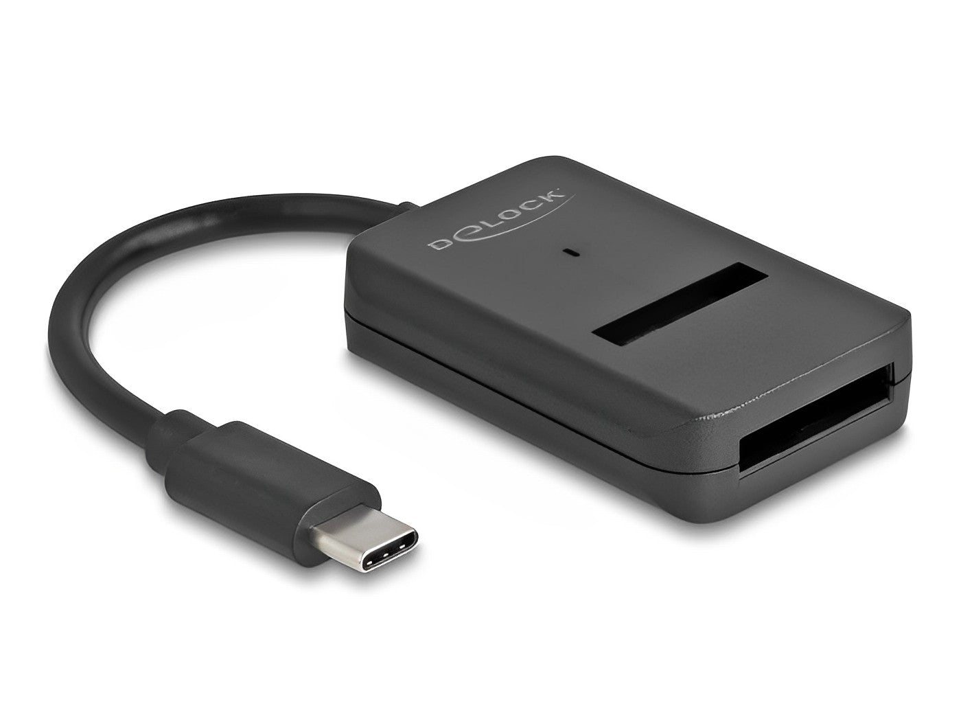 ממיר USB-C Combo עבור דיסקים M.2 NVMe או M.2 SATA תומך 10Gbps - delock.israel