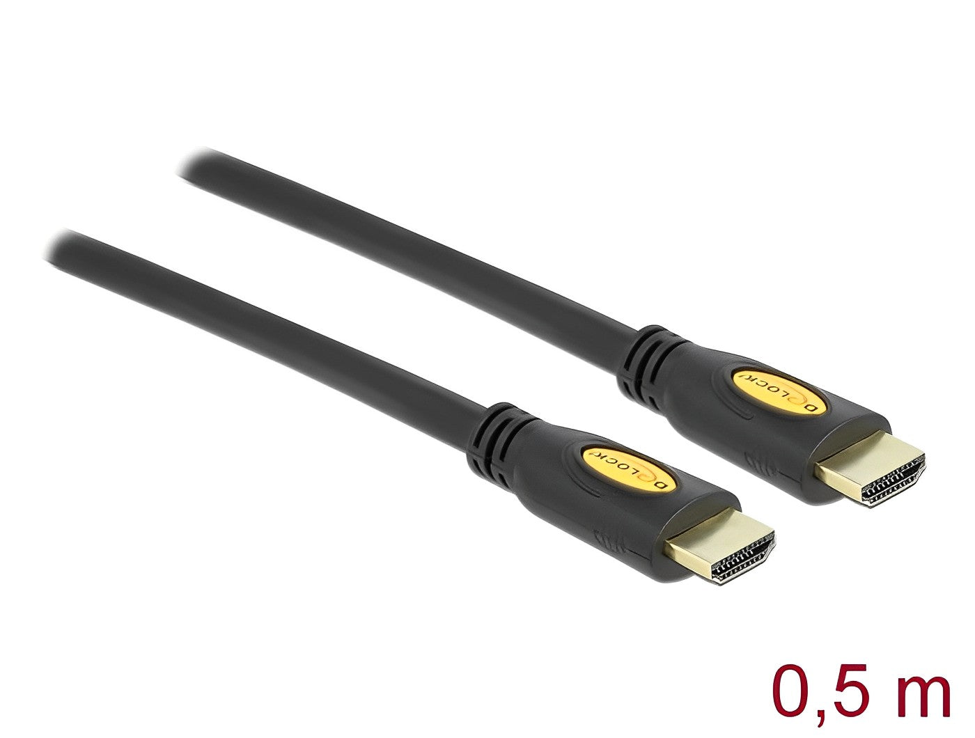כבל HDMI 4K ז/ז - delock.israel