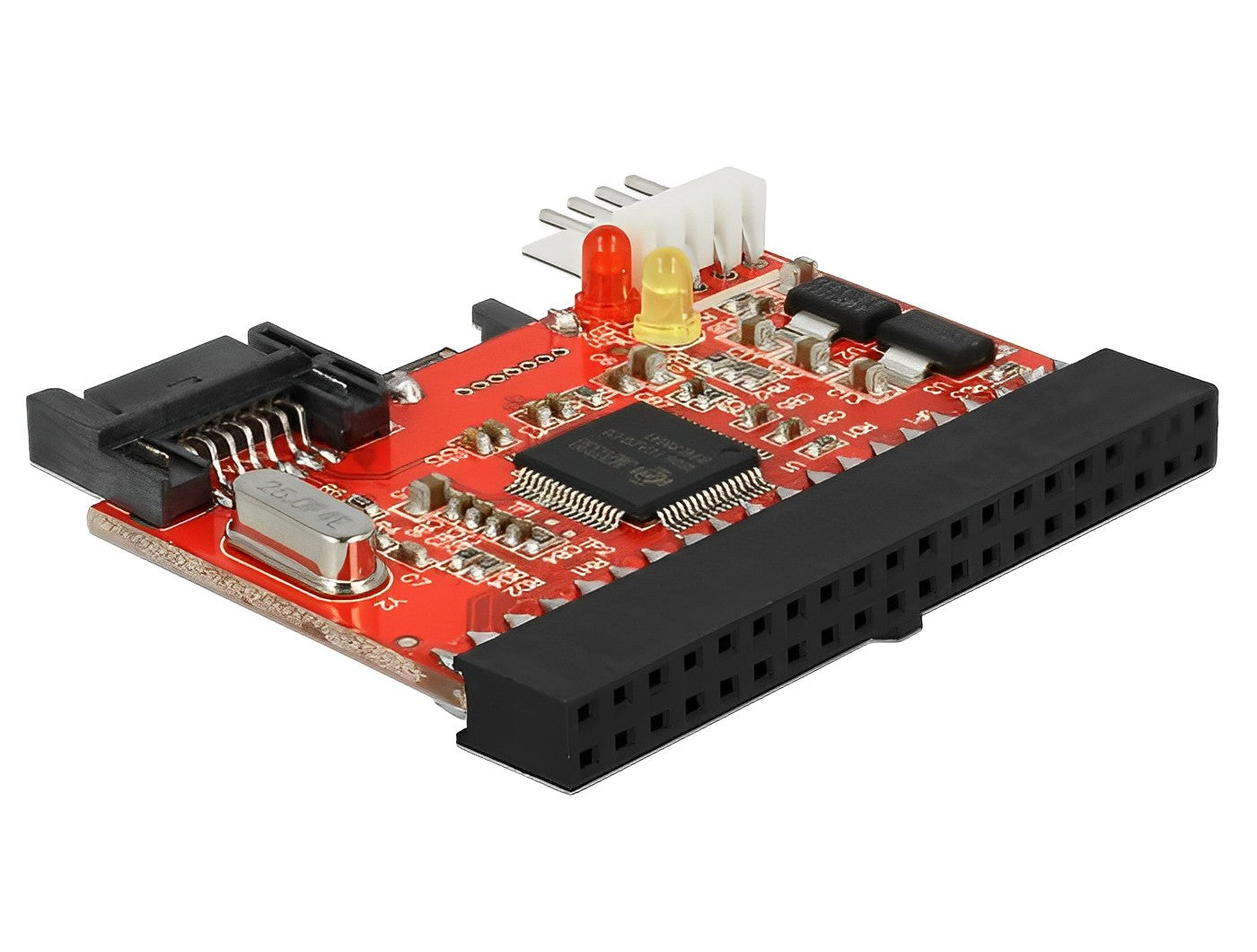 ממיר IDE>SATA / SATA>IDE - delock.israel