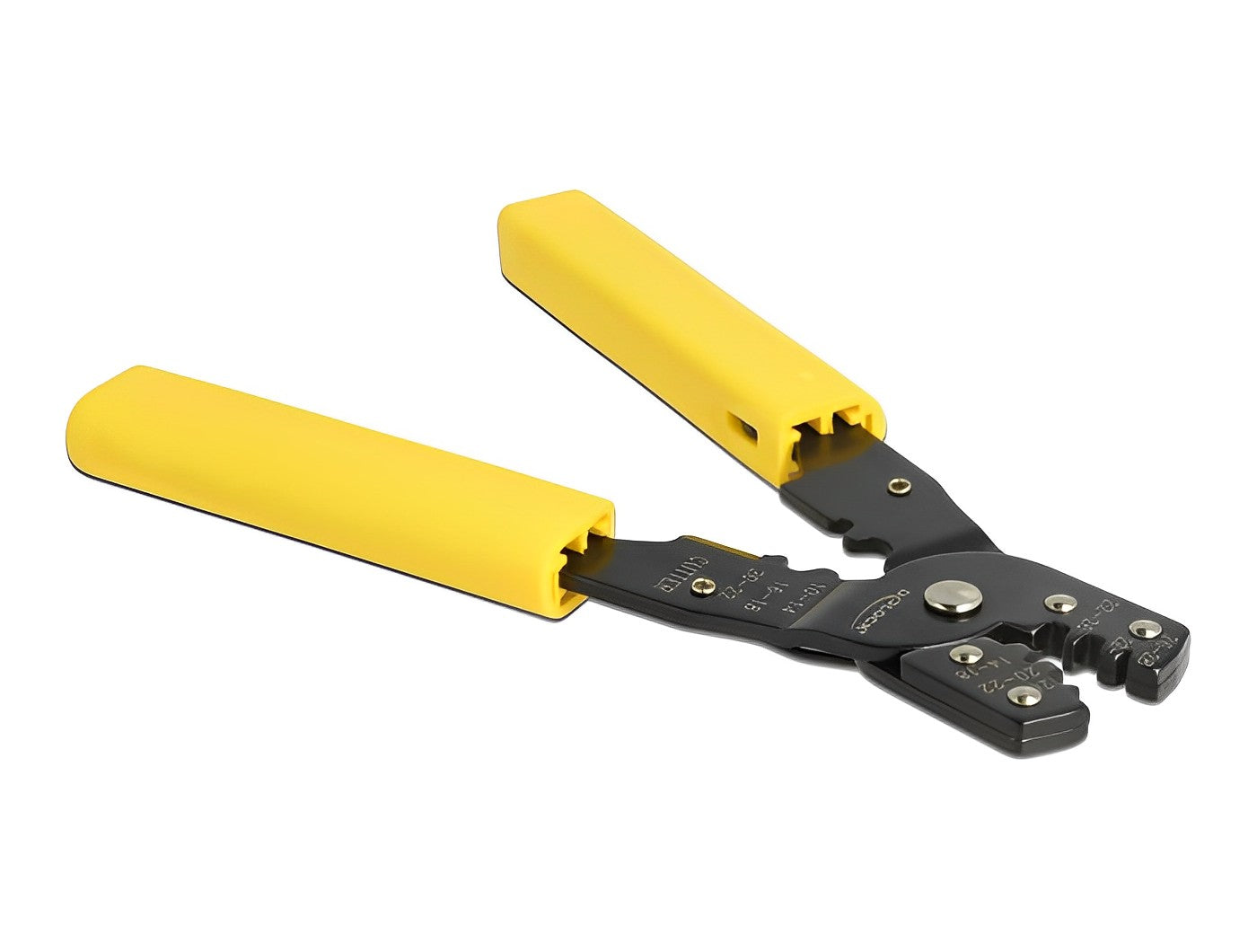 לוחץ מגעים AWG 10 - 28 Crimp - delock.israel
