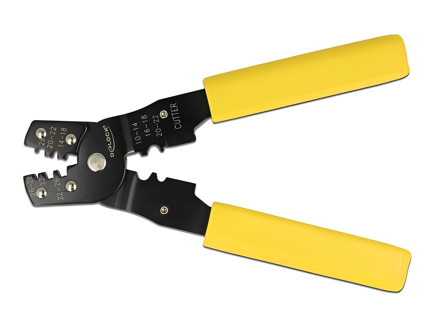 לוחץ מגעים AWG 10 - 28 Crimp - delock.israel