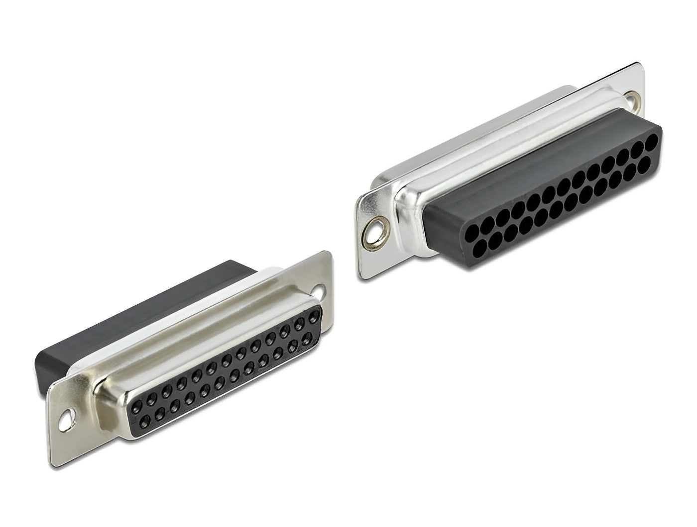 מעביר שקע D-Sub 25 Pin לשקע RJ45 - delock.israel