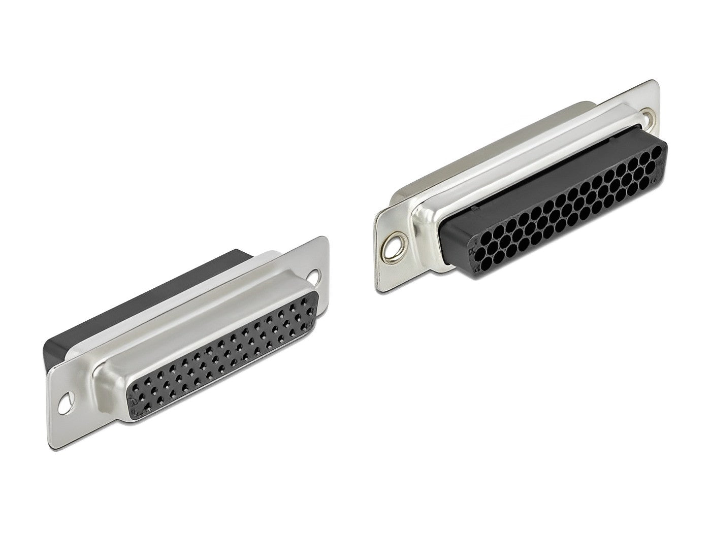 מעביר שקע D-Sub HD 44 Pin לשני שקעים RJ45 - delock.israel