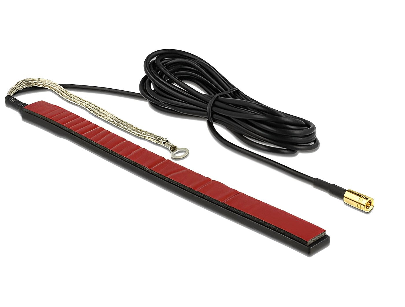 אנטנה אקטיבית כלל כיוונית DAB+ 23 dBi חיצונית מחבר SMB plug - delock.israel
