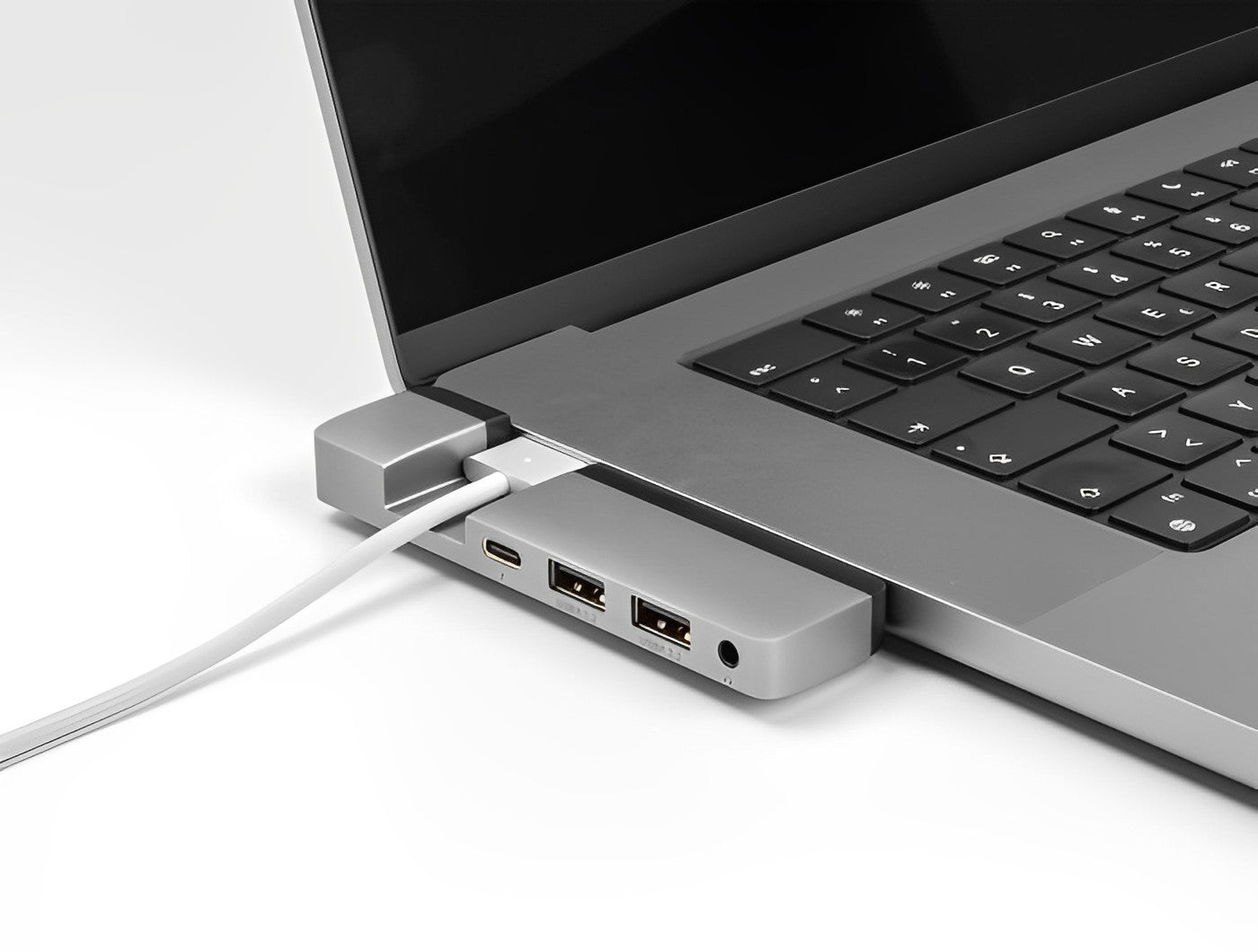 תחנת עגינה Thunderbolt™ 4 5K למחשב נייד MacBook Pro - delock.israel