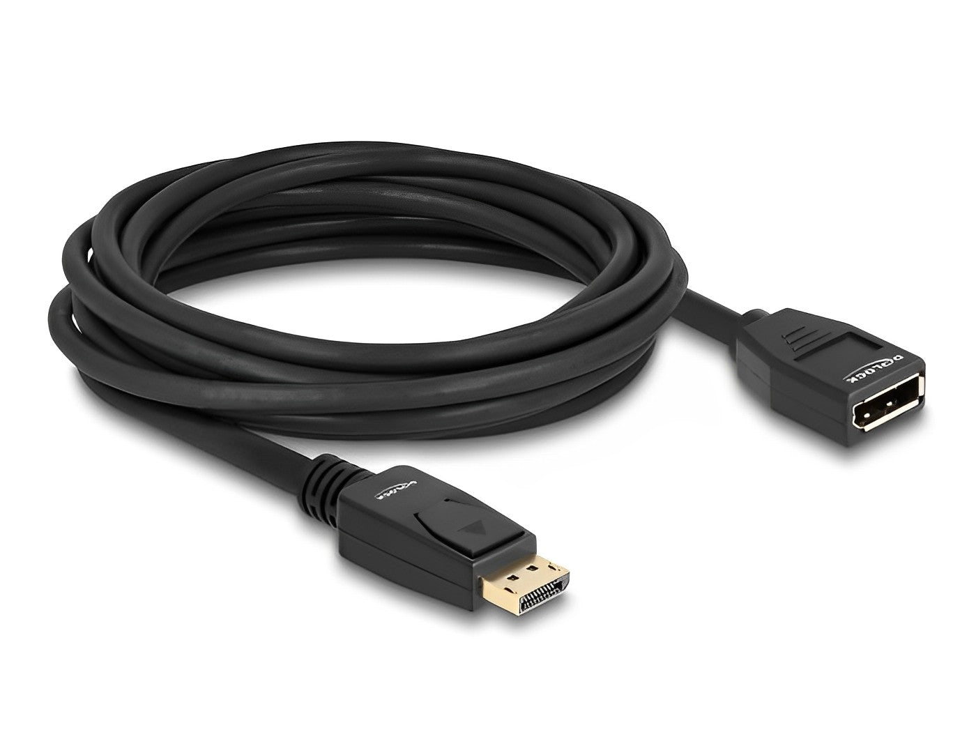 כבל מאריך DisplayPort 1.2 4K HDR ז/נ תומך 60 הרץ - delock.israel