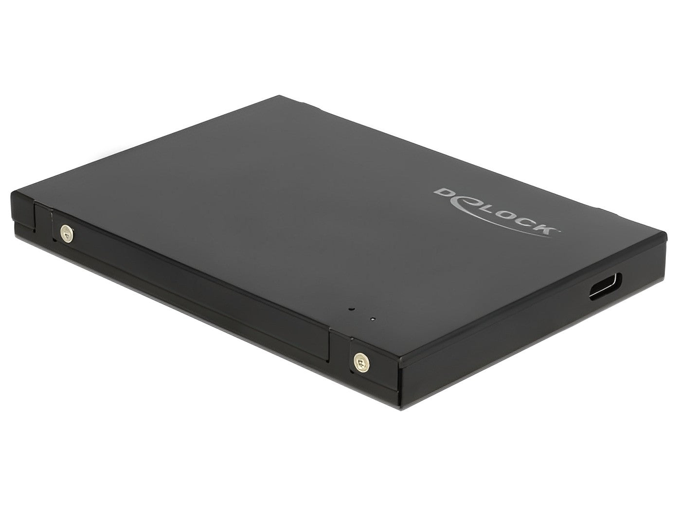 מארז חיצוני USB-3.1 10Gbps 2.5″ לכונן M.2 PCIe NVMe SSD - delock.israel
