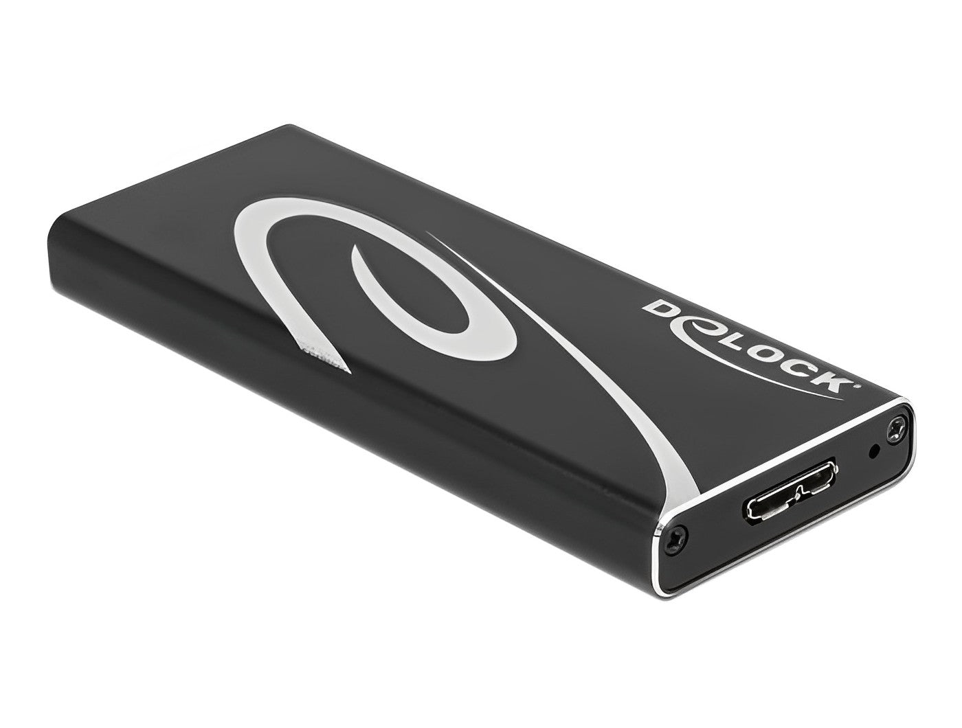 מארז חיצוני USB 3.2 Gen2 לכונן M.2 SATA SSD - delock.israel
