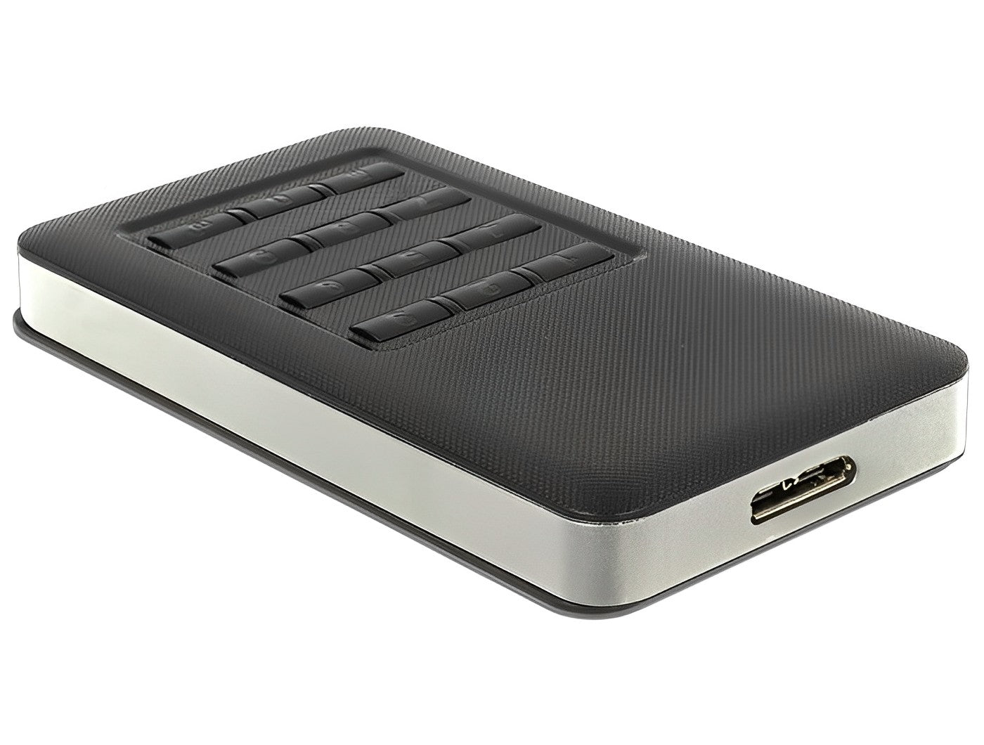 מארז חיצוני USB-3.0 לכונן M.2 SATA SSD עם פונקציית הצפנה - delock.israel
