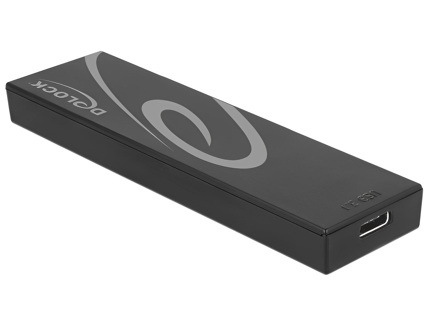 מארז חיצוני USB-C 3.1 Gen 2 לכונן M.2 SATA SSD - delock.israel