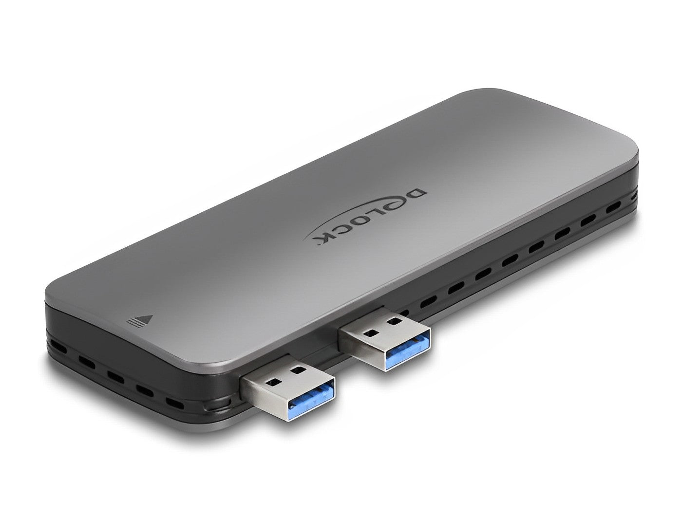 מארז חיצוני USB 3.2 Gen 2 10Gbps עבור PlayStation®5 לכונן M.2 PCIe NVMe SSD - delock.israel