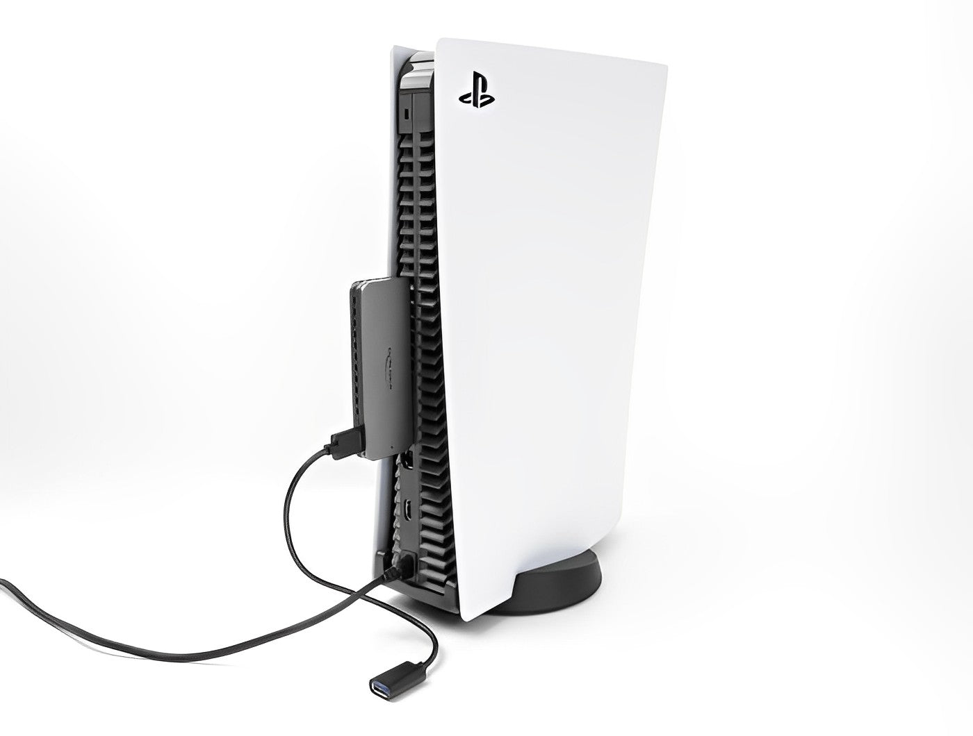 מארז חיצוני USB 3.2 Gen 2 10Gbps עבור PlayStation®5 לכונן M.2 PCIe NVMe SSD - delock.israel