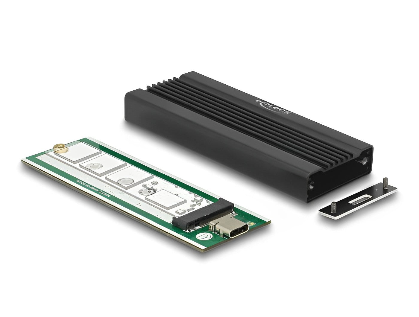 מארז חיצוני USB-C 3.2 Gen 2 לכונן M.2 NVMe - delock.israel