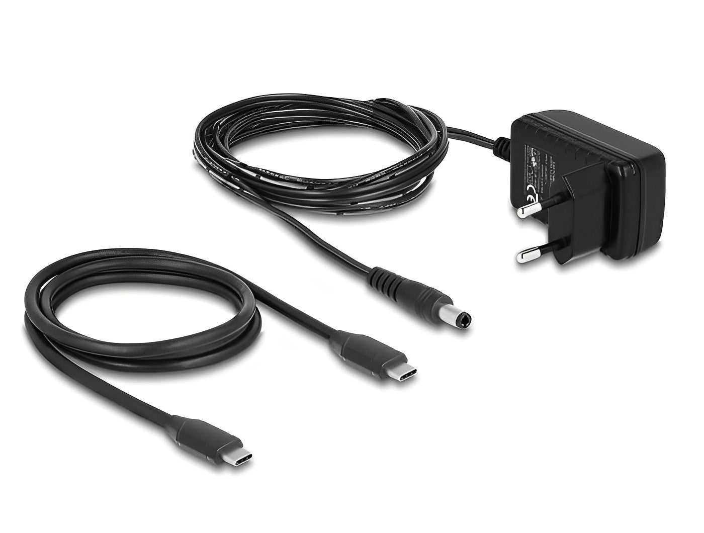מפצל מקצועי USB-C 3.1 Gen 2 10Gbps PD 60Watt אקטיבי עם 4 יציאות USB-A/C - delock.israel