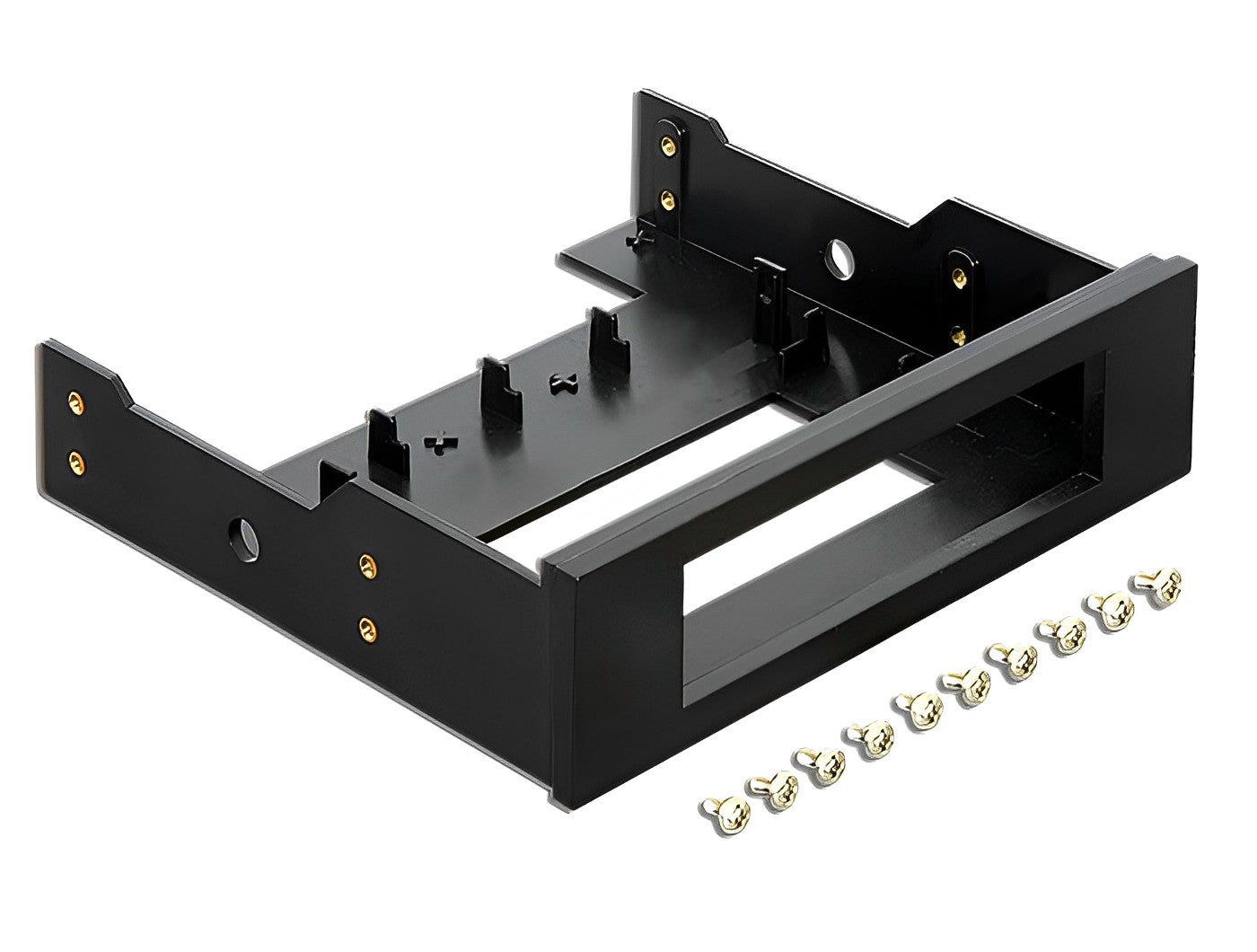 פאנל קדמי 3.5″/5.25″ למארז מחשב כולל כרטיס PCIe USB 3.0 5Gbps דגם D61893 - delock.israel
