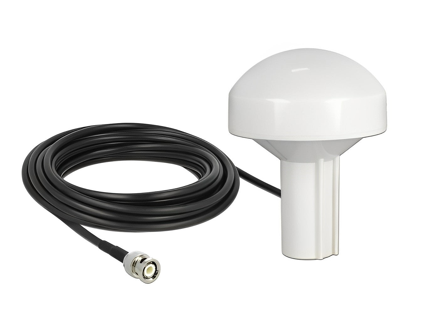 אנטנה ימית כיוונית GNSS GALILEO GPS QZSS 1575 MHz 28 dBi חיצונית מחבר BNC זכר - delock.israel