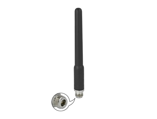 אנטנה כלל כיוונית GSM / UMTS 2 dBi חיצונית מחבר N Jack - delock.israel