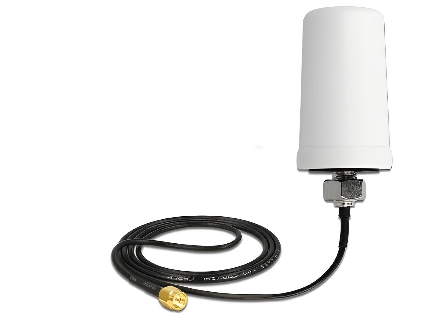 אנטנה כלל כיוונית GSM / UMTS 0.7 - 1.6 dBi חיצונית IP67 עם כבל ULA100 מחבר SMA plug - delock.israel