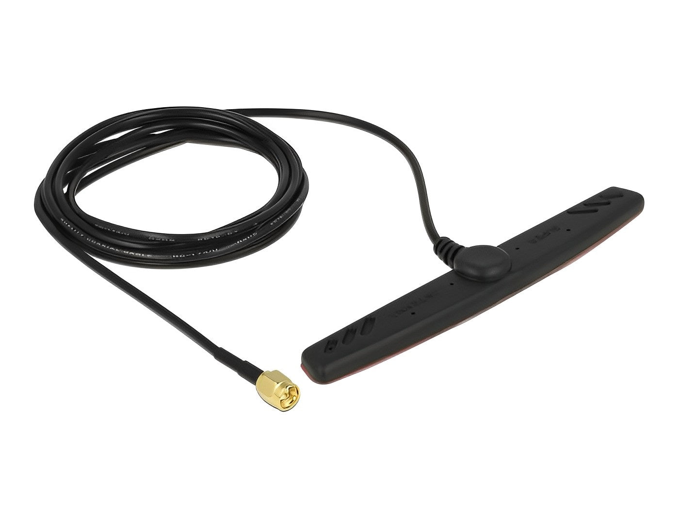 אנטנה כלל כיוונית GSM UMTS LTE 2.5 dBi פנימית בהדבקה עצמית מחבר SMA plug - delock.israel