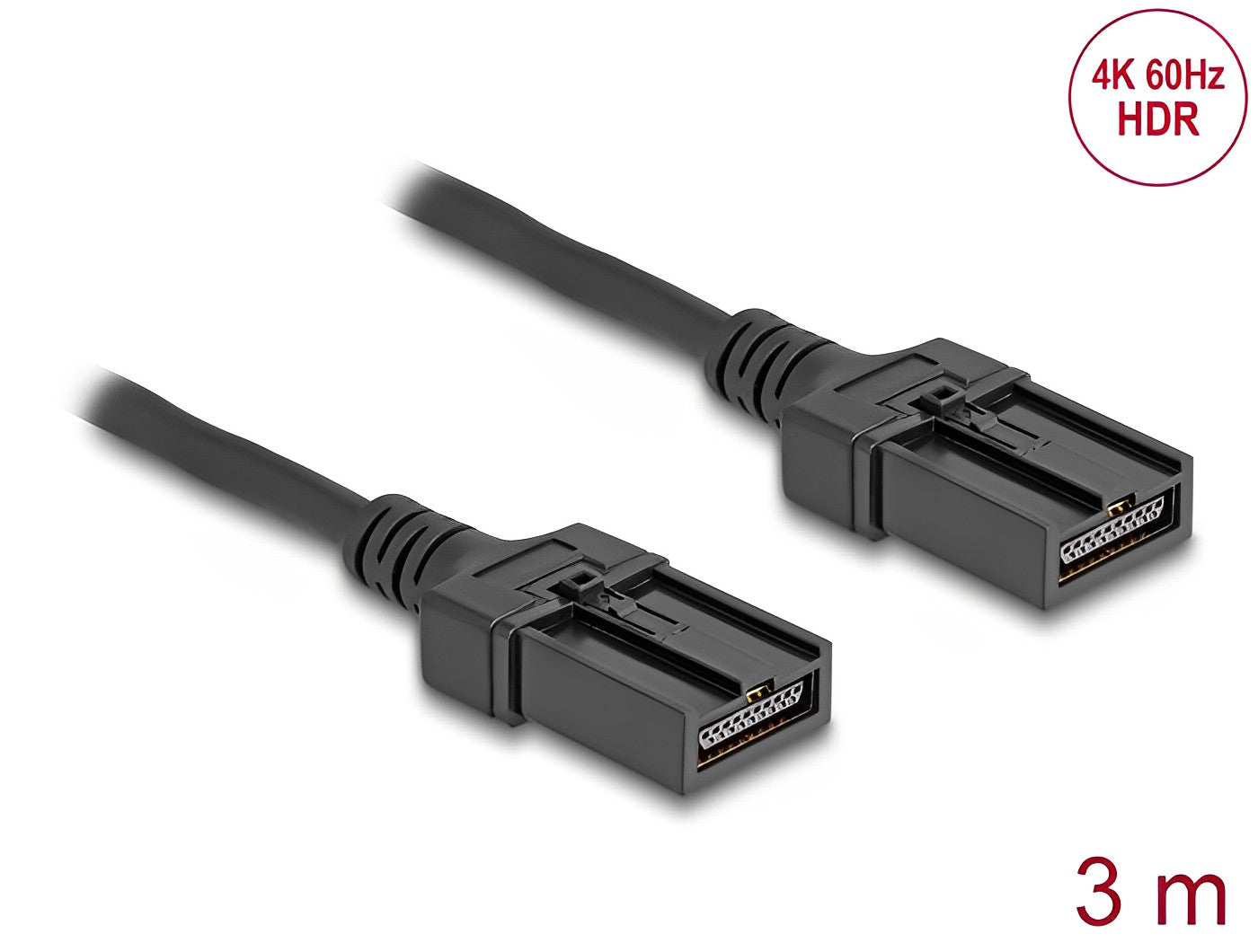 כבל HDMI-E 4K Automotive ז/ז להתקנה ברכב - delock.israel