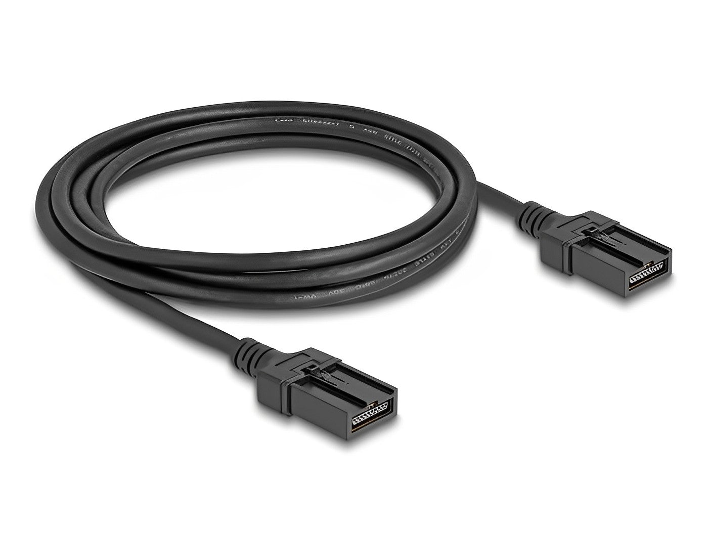 כבל HDMI-E 4K Automotive ז/ז להתקנה ברכב - delock.israel