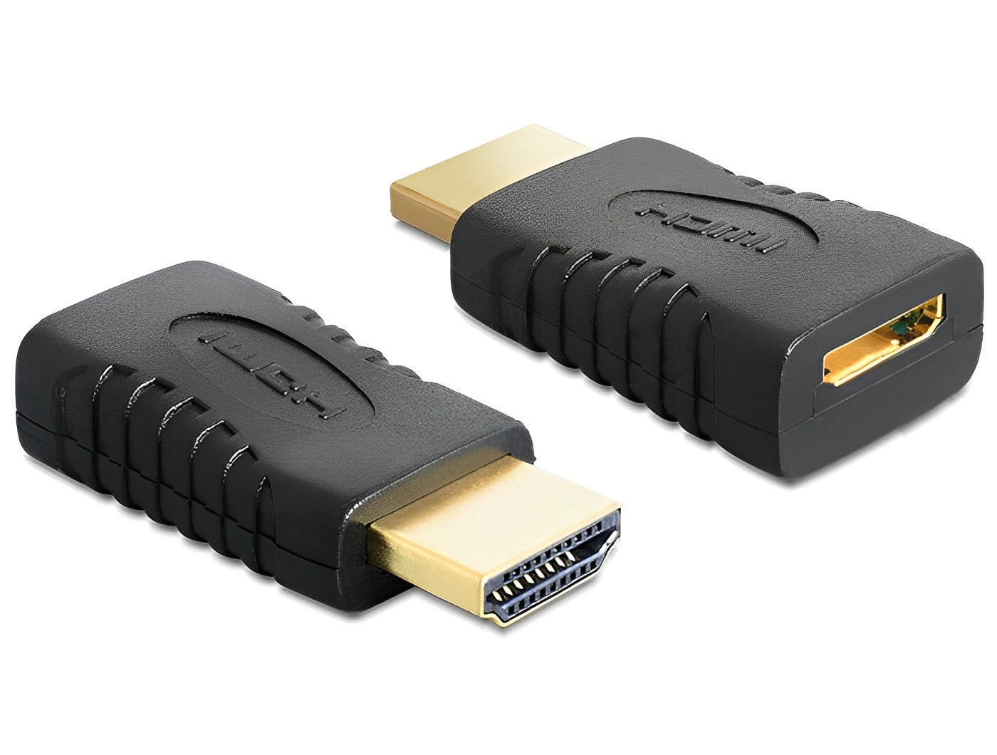 מתאם HDMI זכר לשקע מיני HDMI - delock.israel