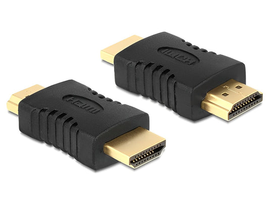 מתאם HDMI ז/ז - delock.israel