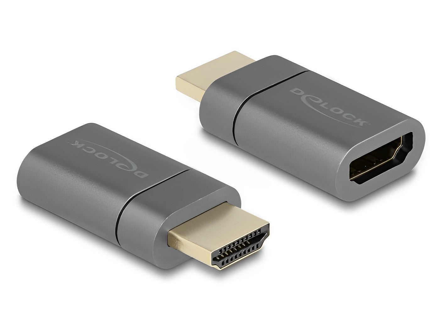 מתאם פריק מגנטי HDMI 8K HDR ז/נ תומך 60 הרץ - delock.israel