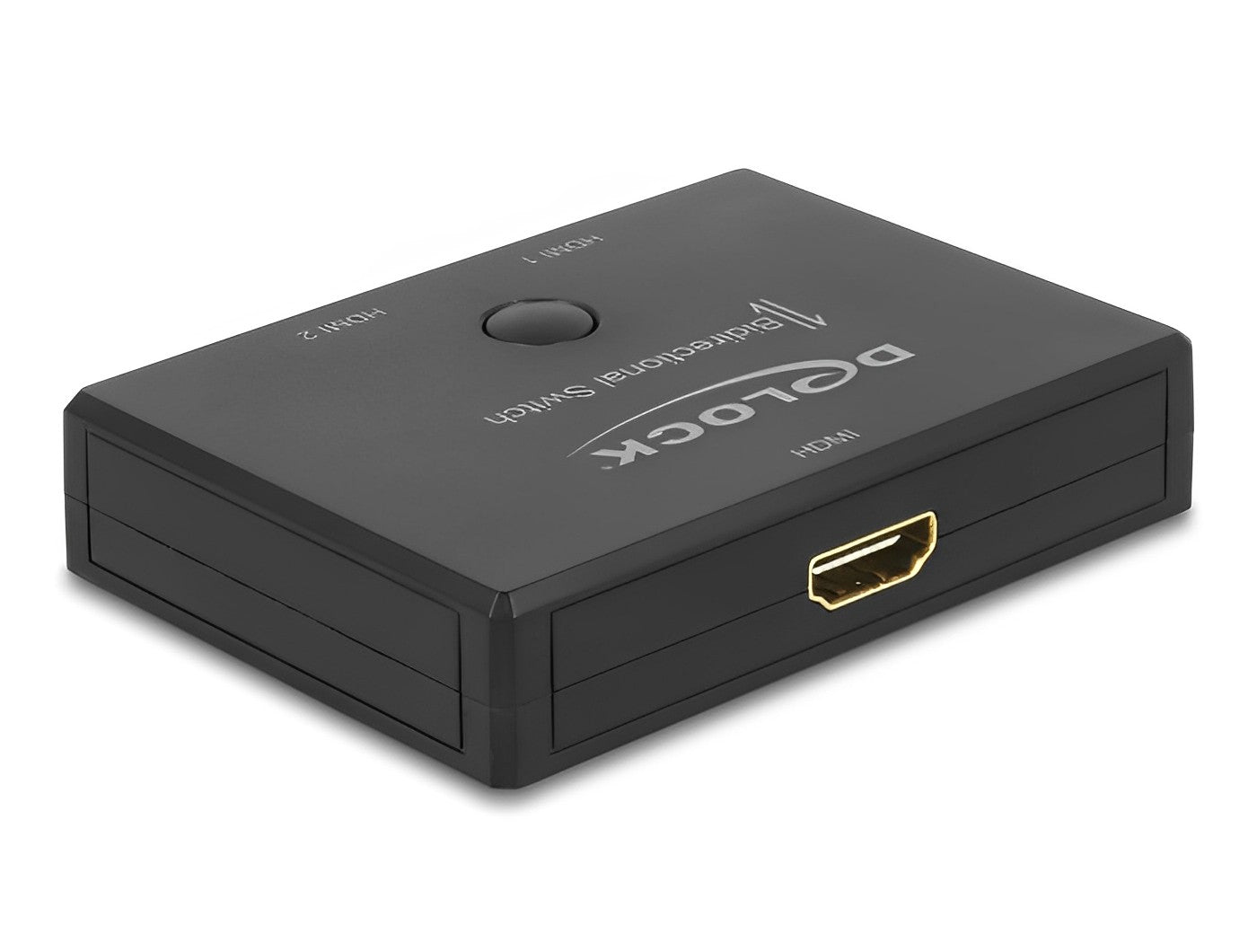 מיתוג דו - כיווני HDMI 4K עם 2 יציאות HDMI-A - delock.israel