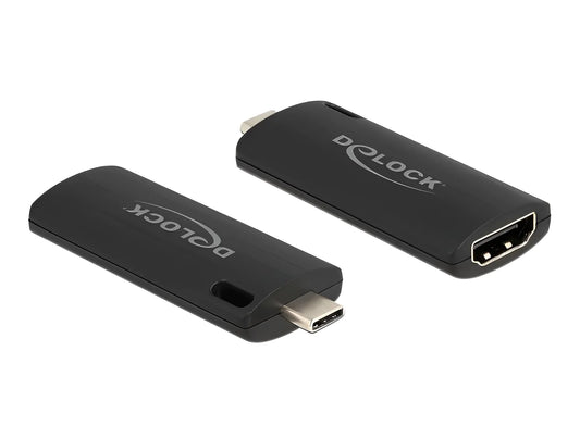 לכידת וידאו HDMI 4K בחיבור USB-C צ'יפ MS2109- delock.israel
