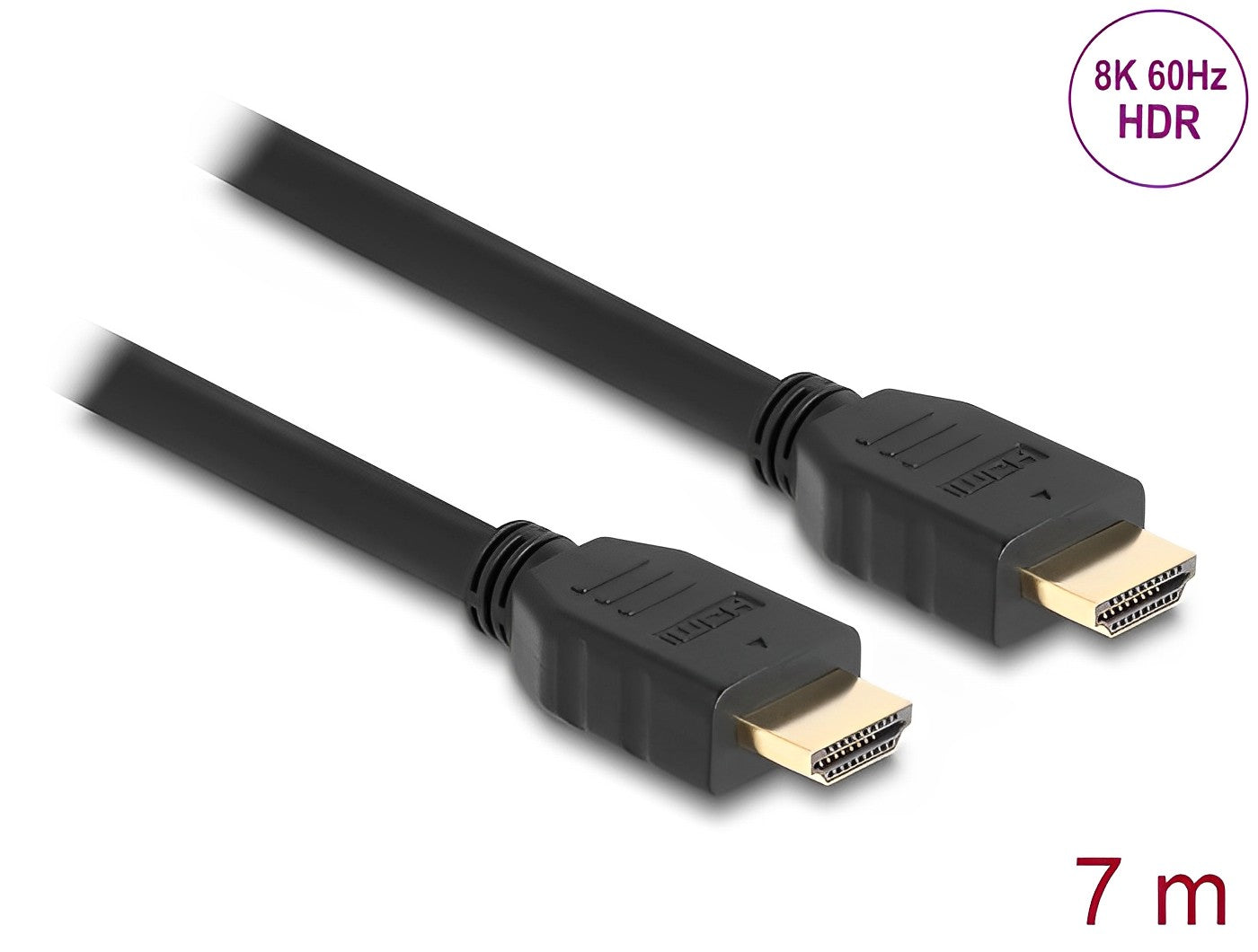 כבל HDMI 8K HDR ז/ז תומך 60 - delock.israel