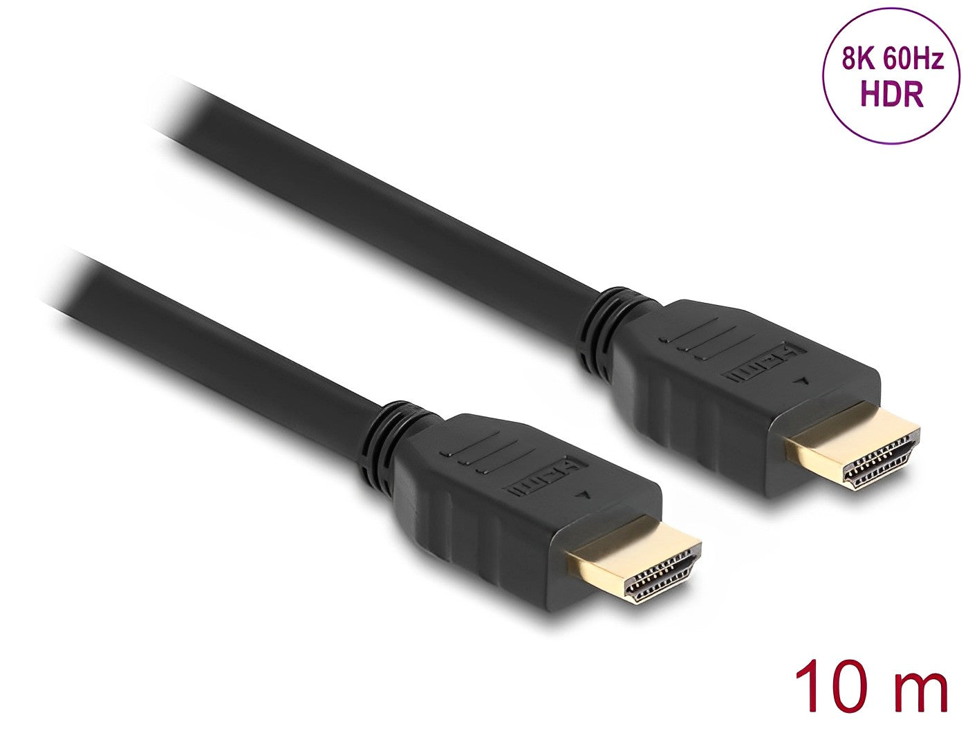 כבל HDMI 8K HDR ז/ז תומך 60 - delock.israel
