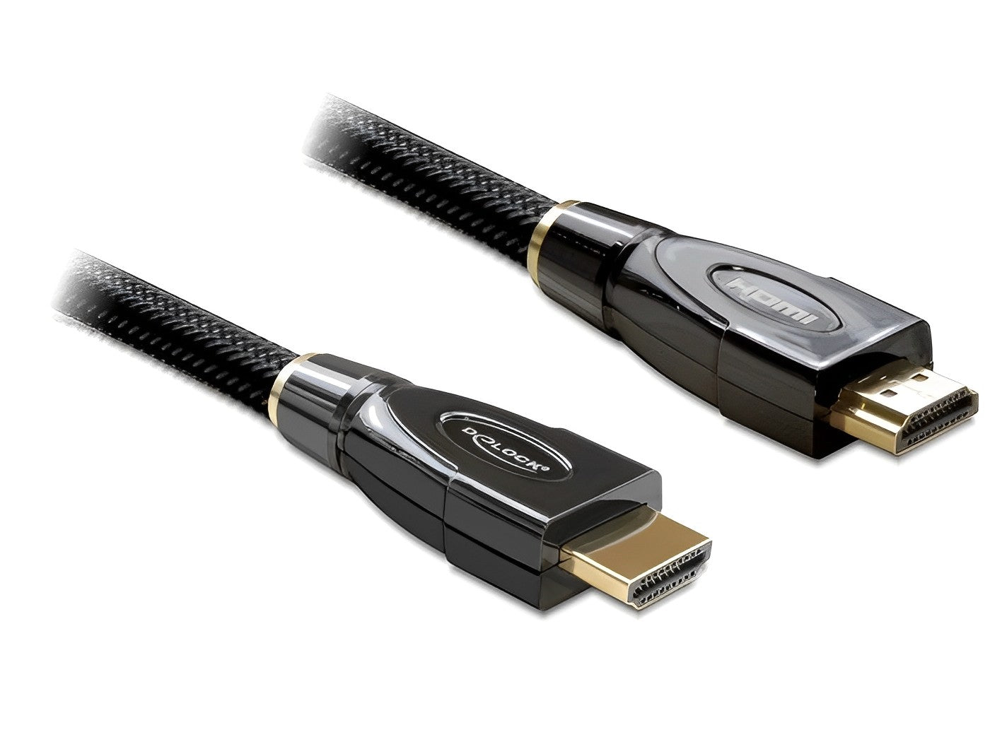 כבל HDMI 4K ז/ז תומך 30 הרץ - delock.israel