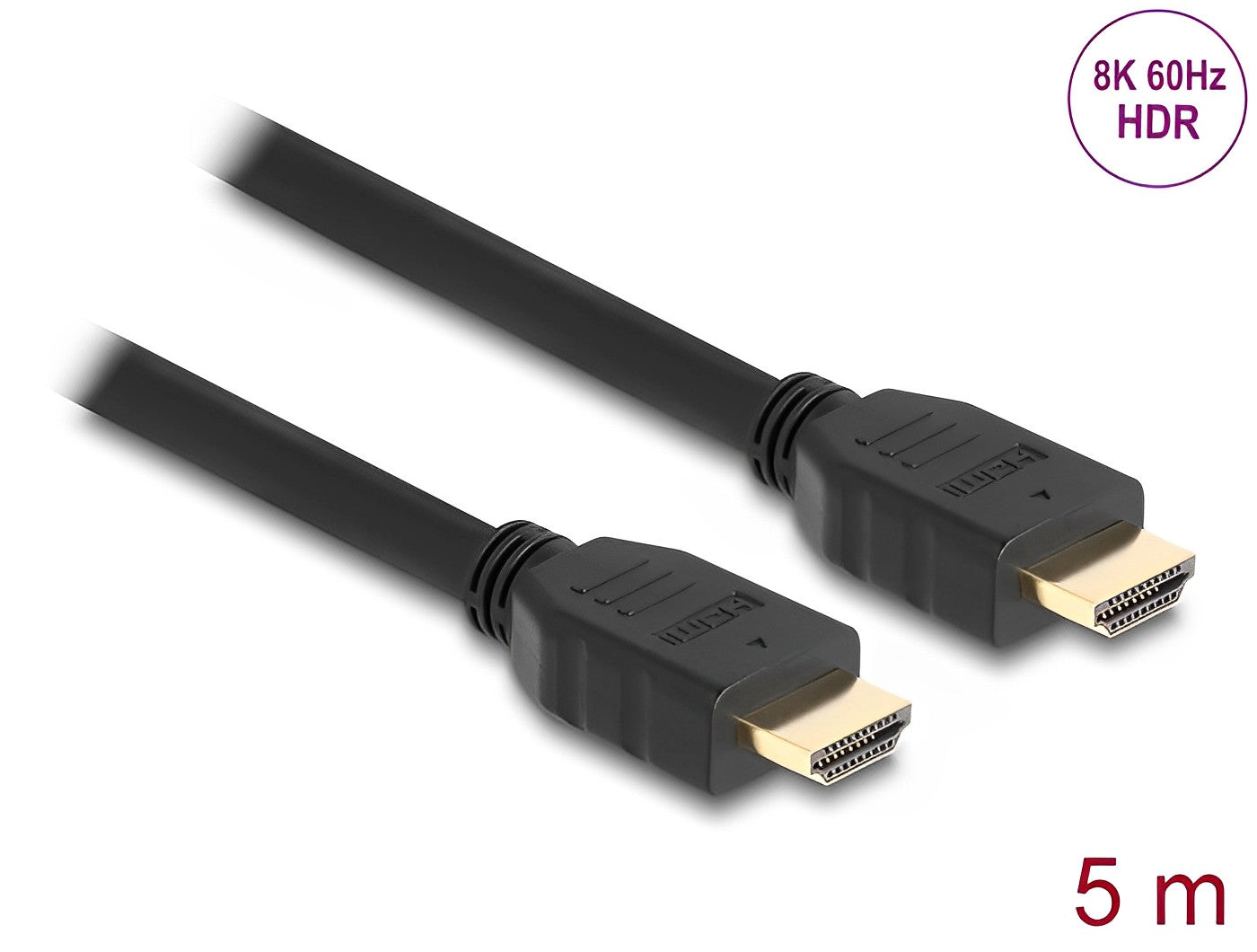כבל HDMI 8K HDR ז/ז תומך 60 - delock.israel